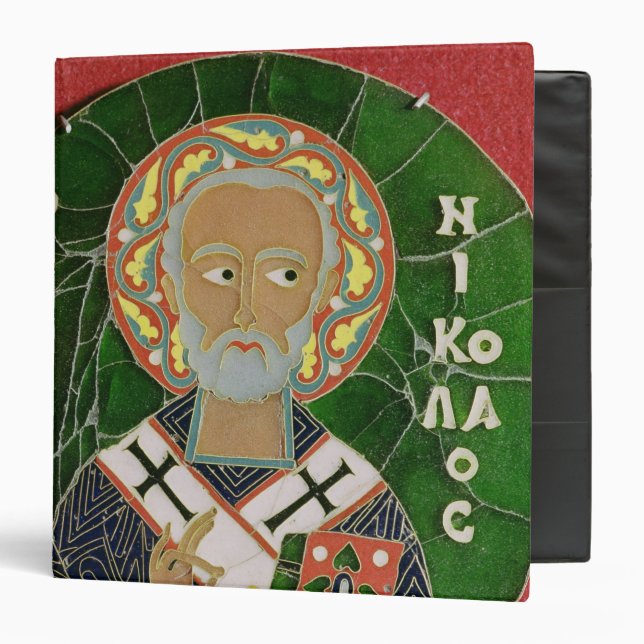 St. Nicholas Binder (Front/Inside)