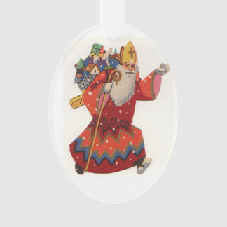 St. Nicholas Christmas Ornament