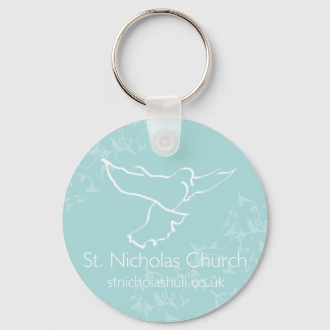 St. Nicholas Church Keyring (Front)