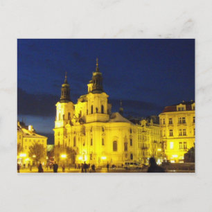 St Nicholas Church Postcard