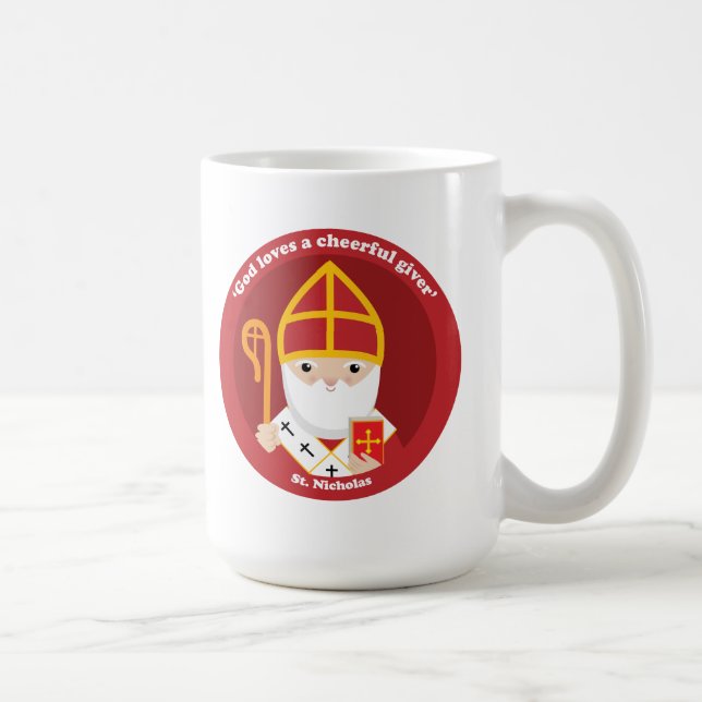 St. Nicholas Coffee Mug (Right)