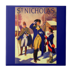 St. Nicholas February 1929 George Washington cover Tile
