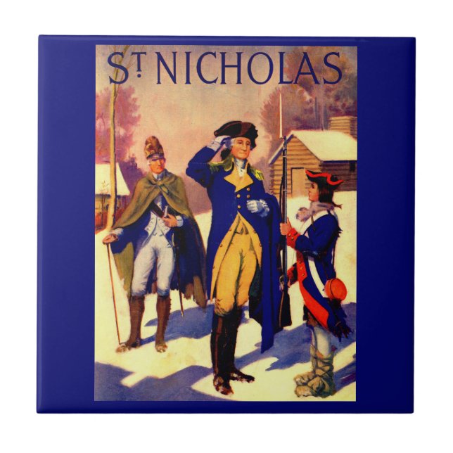 St. Nicholas February 1929 George Washington cover Tile (Front)