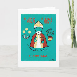 St. Nicholas Greeting Card