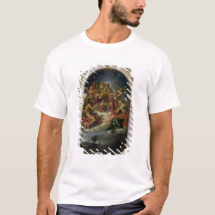 St. Nicholas in Glory with Saints T-Shirt