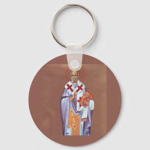 st. nicholas keychain