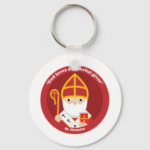 St. Nicholas Keychain