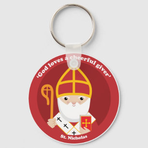St. Nicholas Keychain