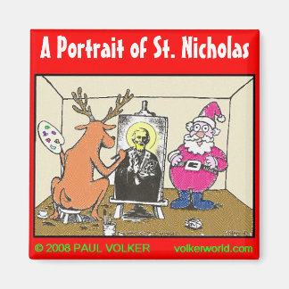 St. Nicholas magnet $3.00
