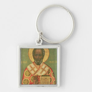 St. Nicholas, Moscow School Keychain
