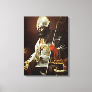 St. Nicholas of Bari Canvas Print