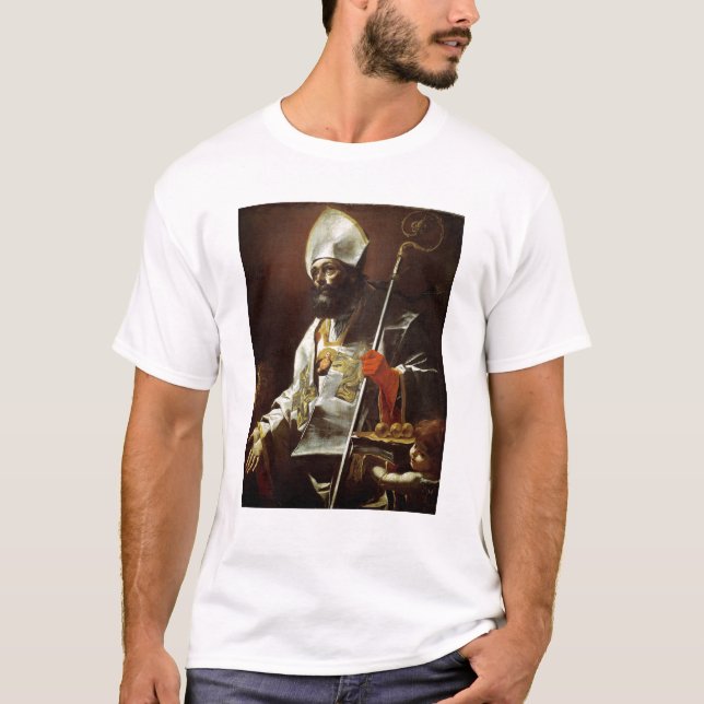 St. Nicholas of Bari T-Shirt (Front)