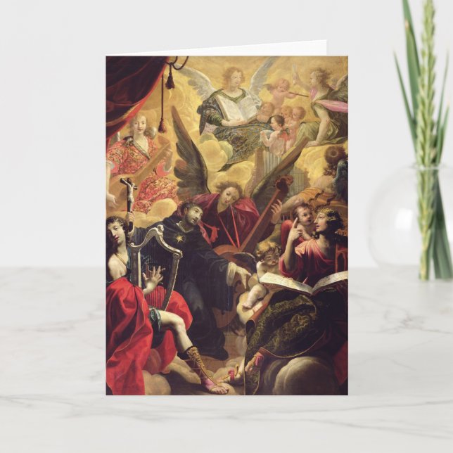 St. Nicholas of Tolentino Holiday Card (Front)