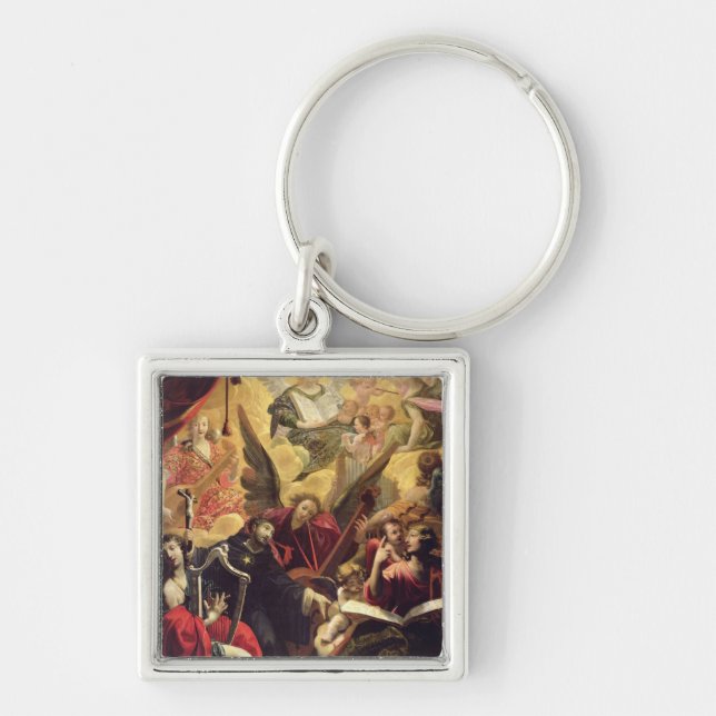 St. Nicholas of Tolentino Keychain (Front)