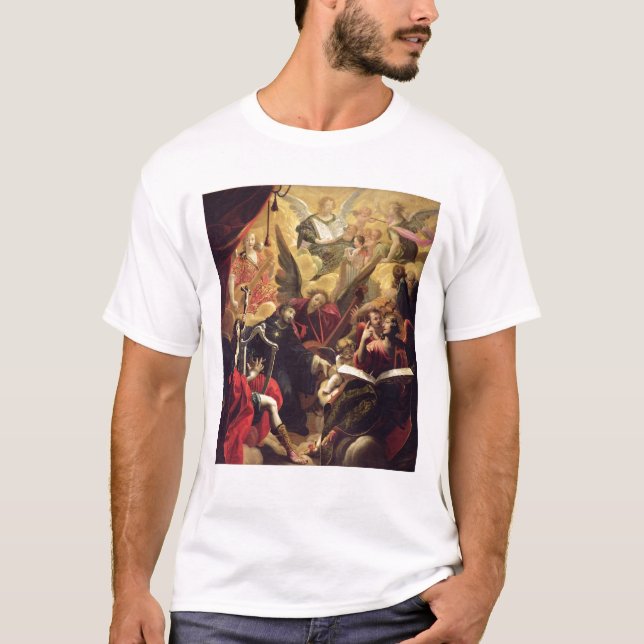 St. Nicholas of Tolentino T-Shirt (Front)