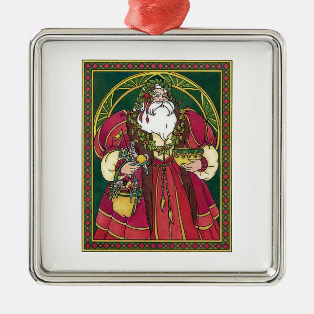 St. Nicholas Ornament (Front)