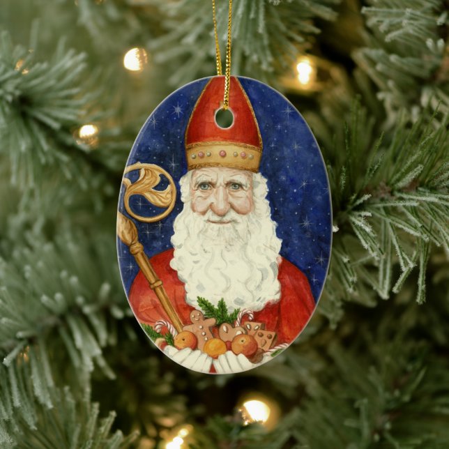 St Nicholas Ornament (Tree)