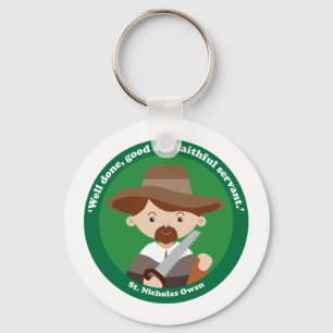 St. Nicholas Owen Keychain