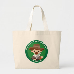 St. Nicholas Owen Large Tote Bag