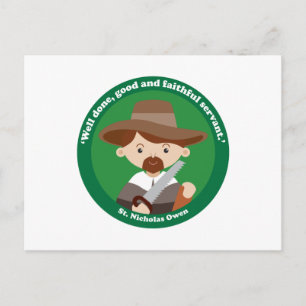 St. Nicholas Owen Postcard