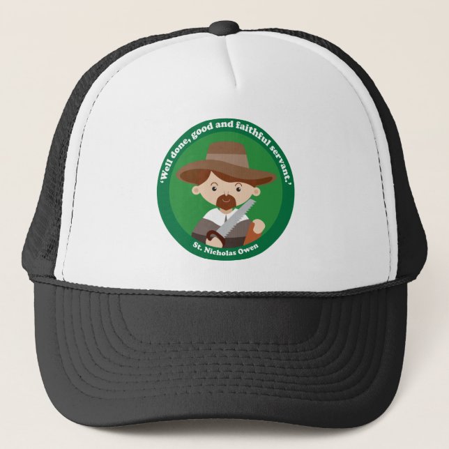 St. Nicholas Owen Trucker Hat (Front)