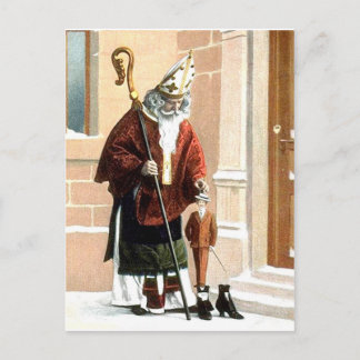 St. Nicholas Postcard