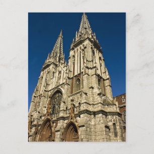 St. Nicholas Roman Catholic Cathedral in Kyiv Postcard