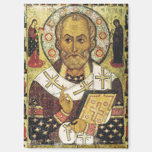 St. Nicholas Russian icon Magnet