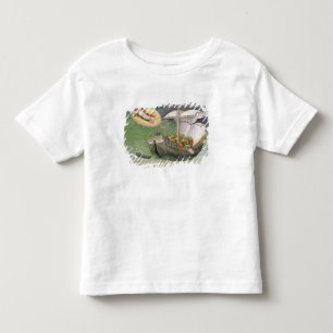 St. Nicholas Saves a Ship from Wreckage Toddler T-shirt