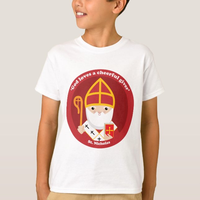 St. Nicholas T-Shirt (Front)
