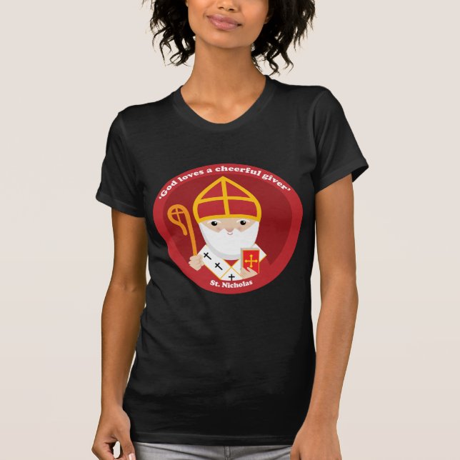 St. Nicholas T-Shirt (Front)