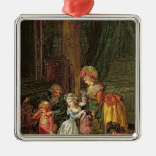 St. Nicholas's Day Metal Ornament
