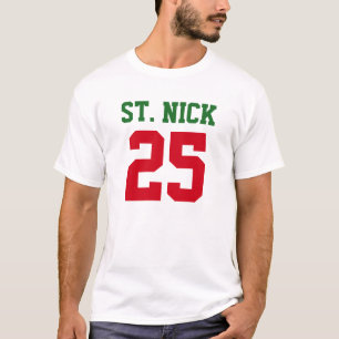 St. Nick 25 Christmas T-Shirt
