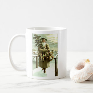 St Nick Comes to Town Coffee Mug