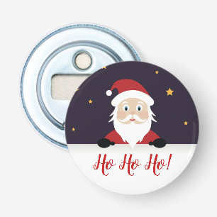 St Nickolas Santa Ho ho ho Xmas Holidays Night Bottle Opener