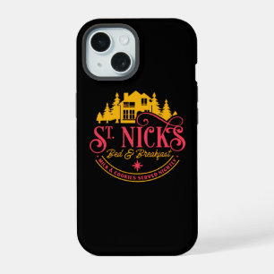 ST-NICKS BED & BREAKFAST funny christmas iPhone 15 Case