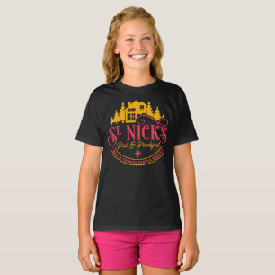 ST-NICKS BED & BREAKFAST funny christmas          T-Shirt