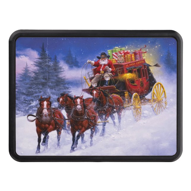 St. Nicks Express Trailer Hitch Cover (Front)