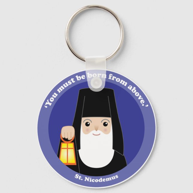 St. Nicodemus Keychain (Front)