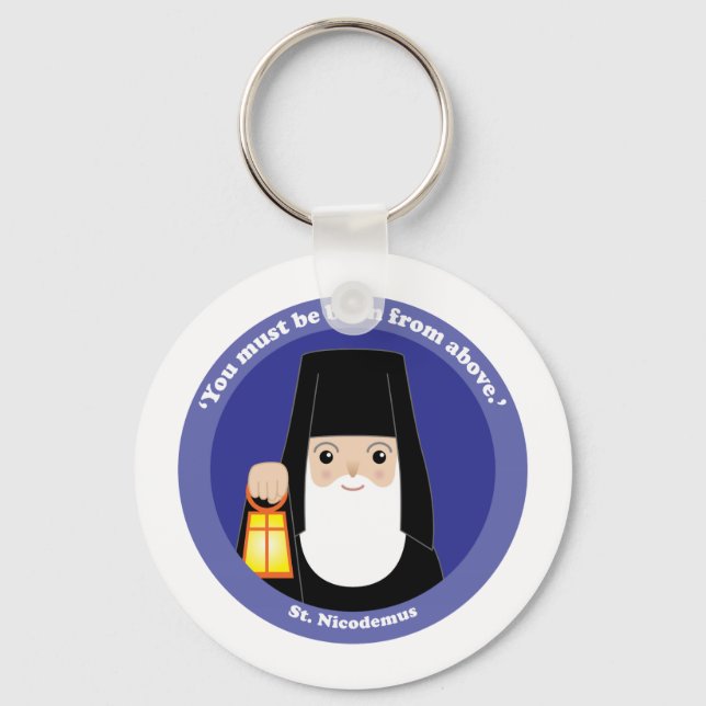 St. Nicodemus Keychain (Front)