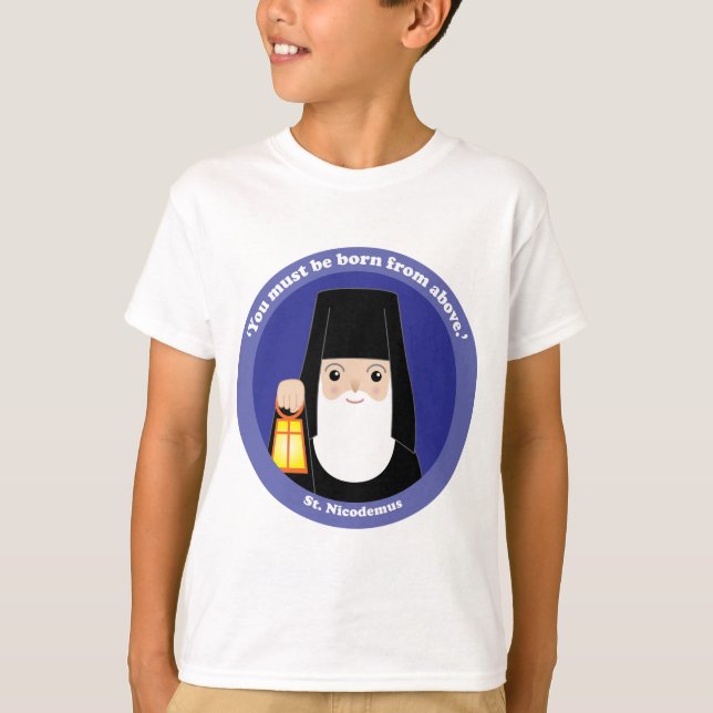 St. Nicodemus T-Shirt (Front)