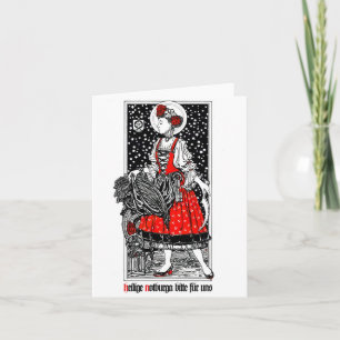 St. Notburga de Rattenberg Carte pour notes