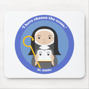 St. Odilia Mouse Pad