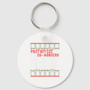 St Office Co Workers Are Like Christmas Lights The Keychain