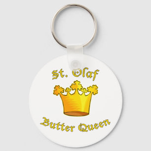 St. Olaf Butter Queen Products Keychain