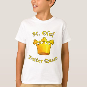 St. Olaf Butter Queen Products T-Shirt