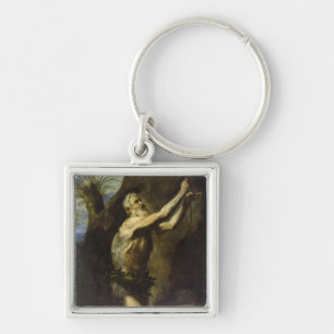 St. Onuphrius Keychain