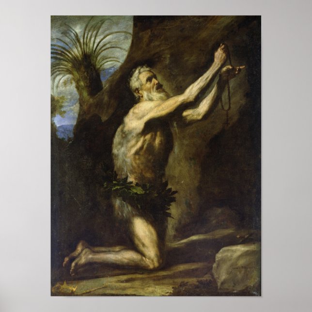 St. Onuphrius Poster (Front)