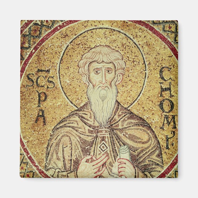 St. Pachomius Magnet (Front)