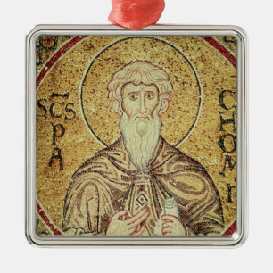 St. Pachomius Metal Ornament
